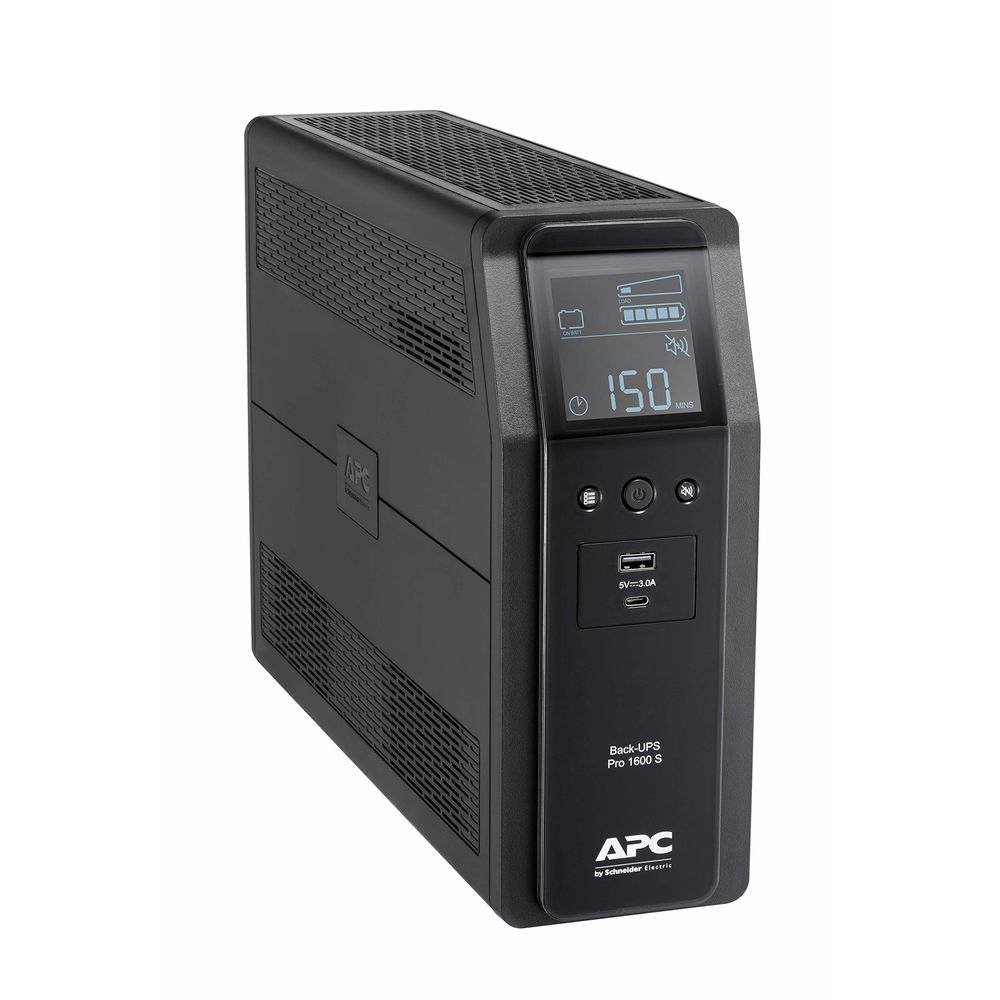 Raee Industries Uninterruptible Power Supply System Interactive UPS APC BR1600SI 1600