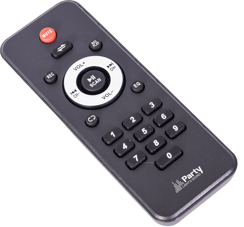 Active Speaker with Stand and Microphone