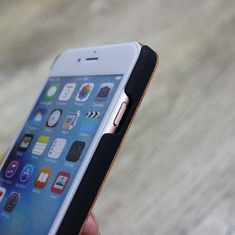 Wood Anchor iPhone Case