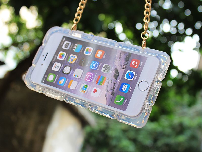 Ice Block iPhone Case