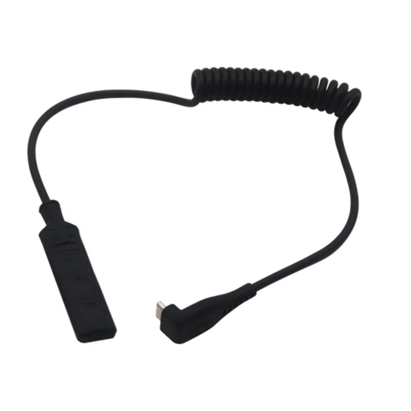 Speras U2T 2-In-1 Tail Wireless Control USB-C Rechargeable Flashlight-5