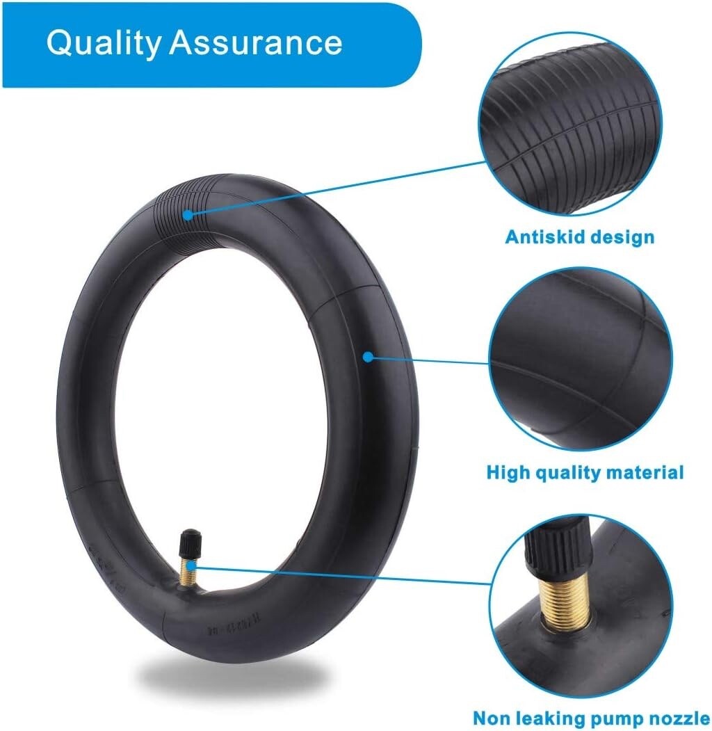 2x E-Scooter Schlauch 8,5x2 Zoll Set - 8 1/2x2-3