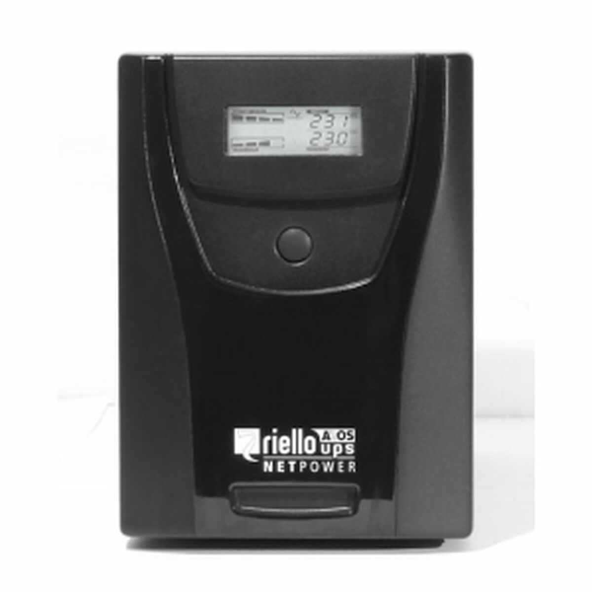 Uninterruptible Power Supply System Interactive UPS Riello NPW 800 DE Black 480 W 800 VA-0