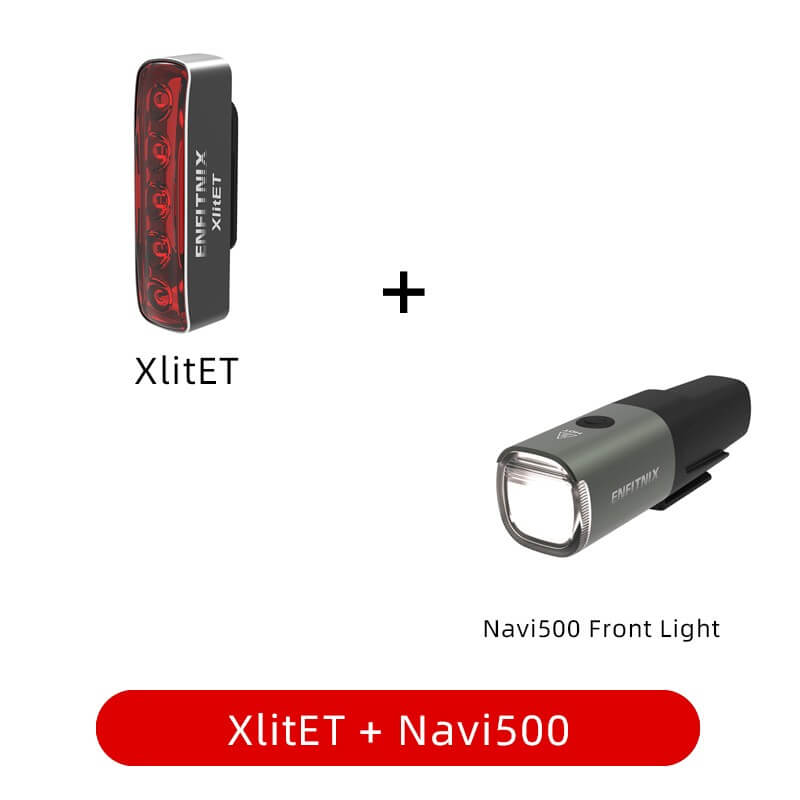 Enfitnix XlitET Smart Bicycle Tail Light-5