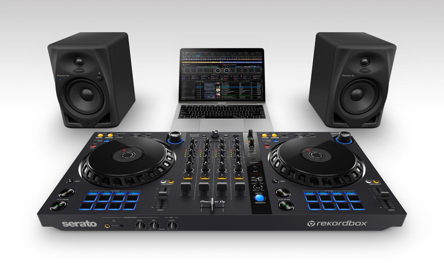 Pioneer DJ DM-50D-BT Studio Monitors w. Bluetooth (Black)
