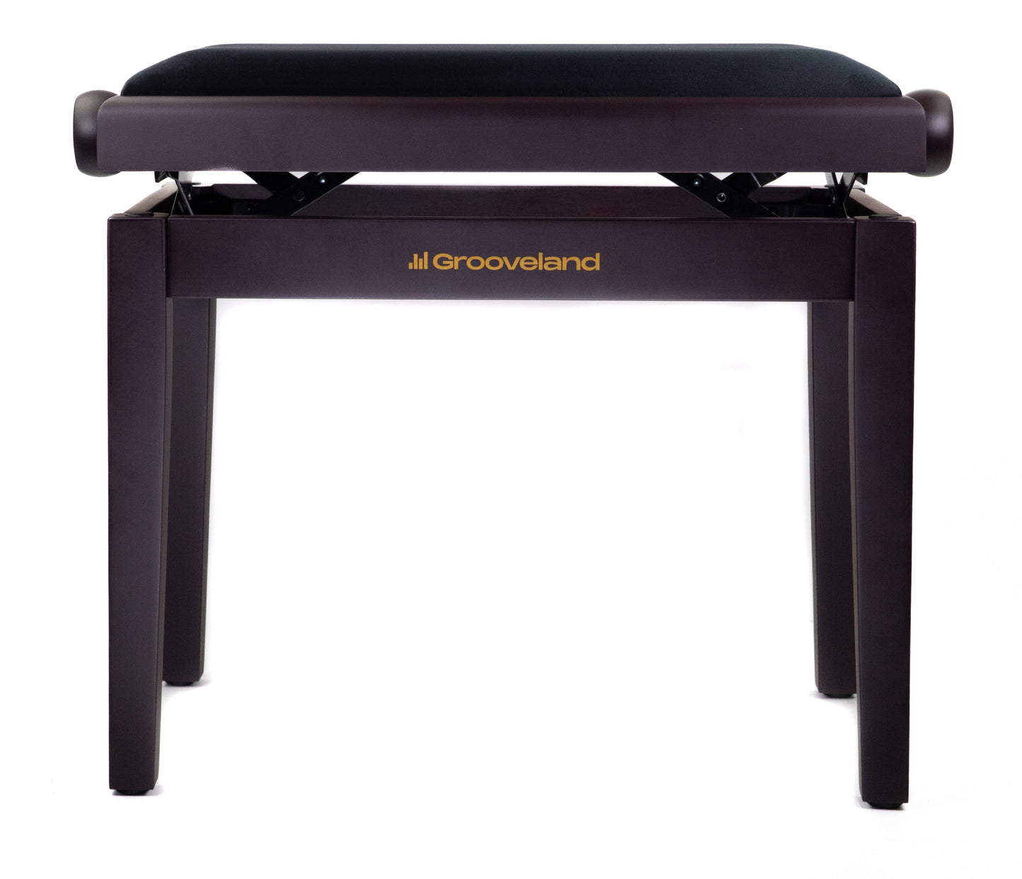 Grooveland KB200 Piano Bench (Rosewood)