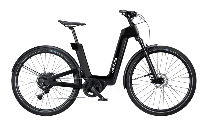 New Urtopia Fusion - smartes Carbon E-Bike