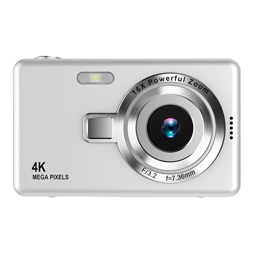 4K HD 1080P Portable Vlogging Camera Digital Camera 96MP Autofocus