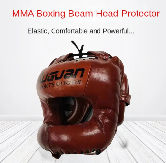 Boxing & Martial Arts Protective Helmet-4