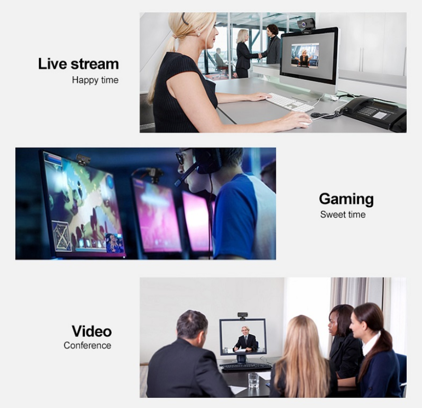 SriHome Full HD Webcam