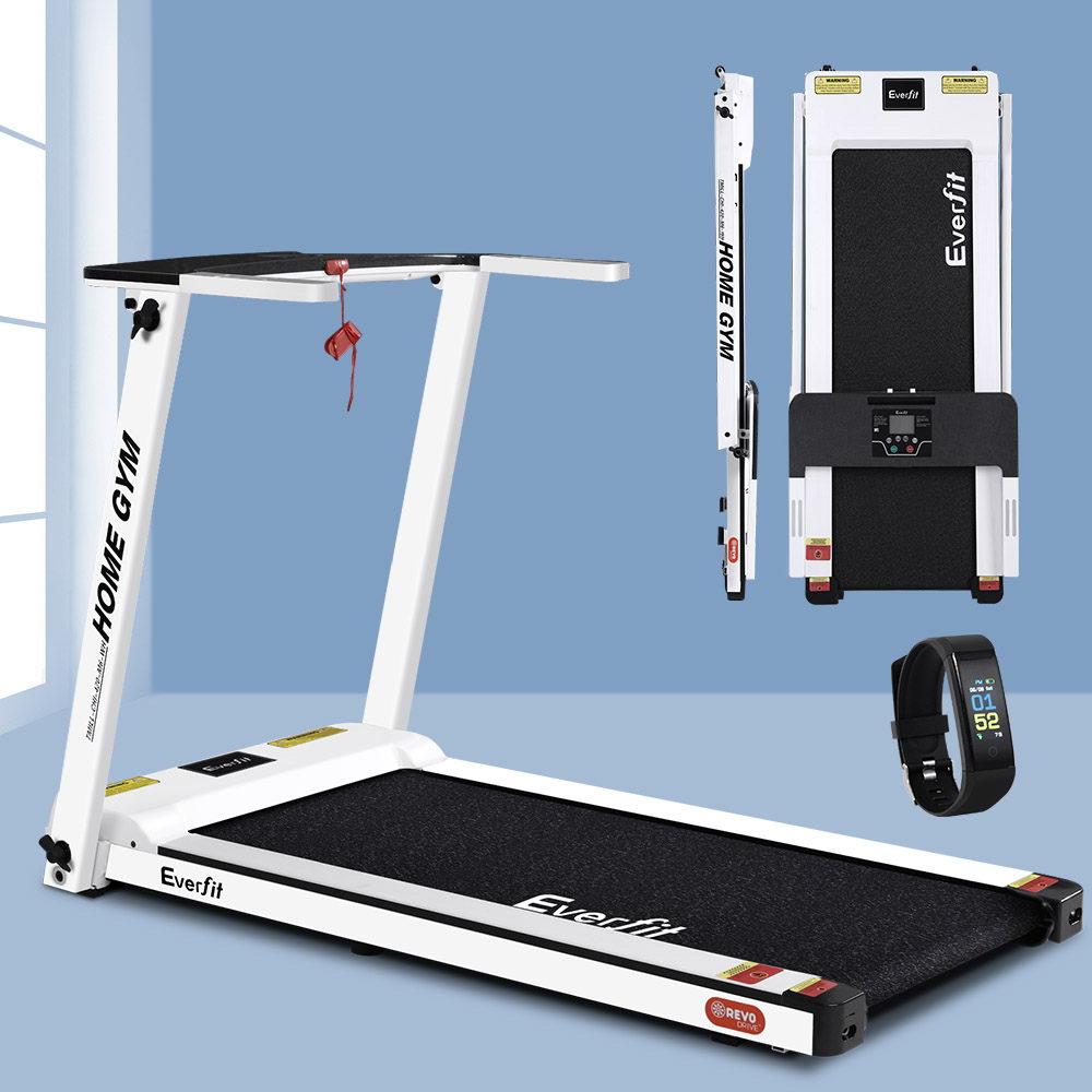 Everfit Treadmill Electric Home Gym Fitness Exercise Fully Foldable