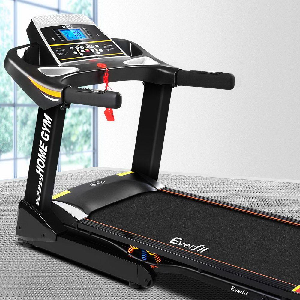Everfit Treadmill Electric Auto Incline Home Gym Fitness Exercise