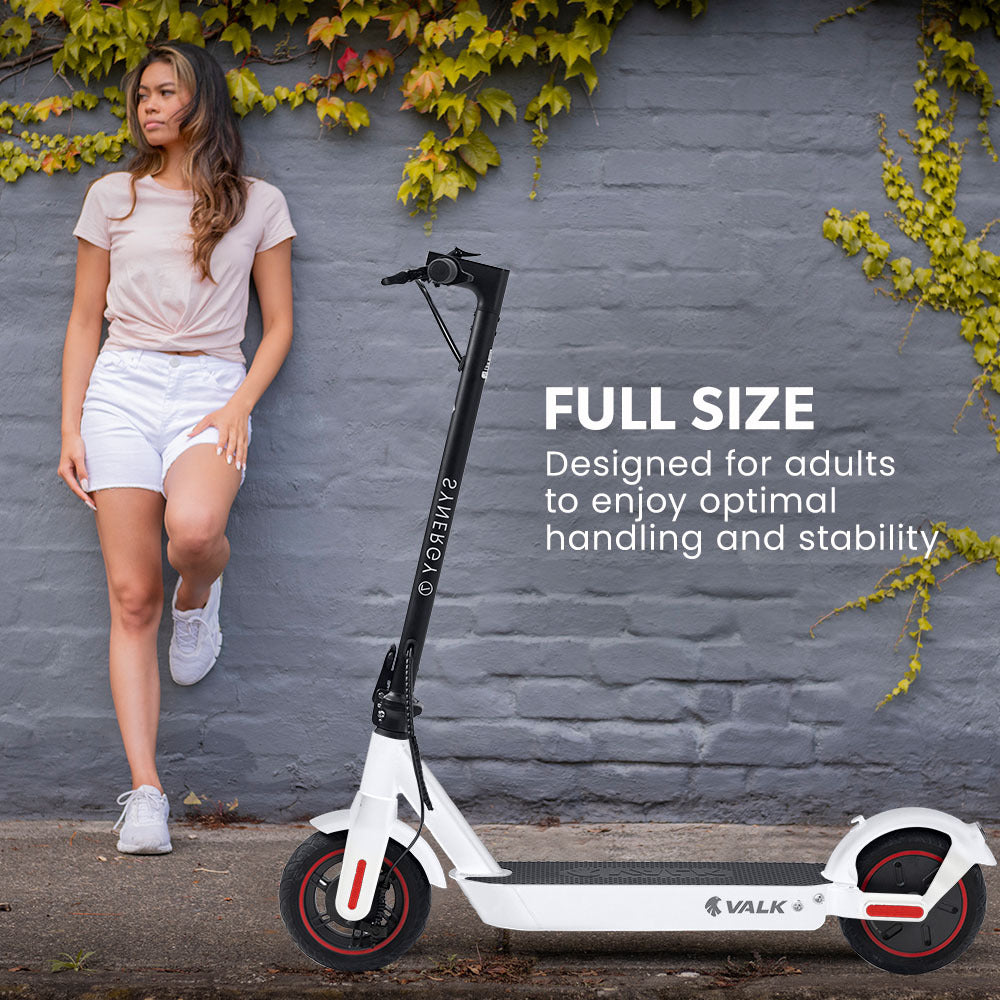 NNEMB Synergy 7 MkII Electric Scooter 500W 15Ah-Motorised eScooter for Adults-White-4