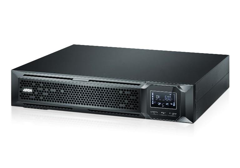 ATEN 1000VA/1000W Professional Online UPS with USB/DB9 connection, 8
