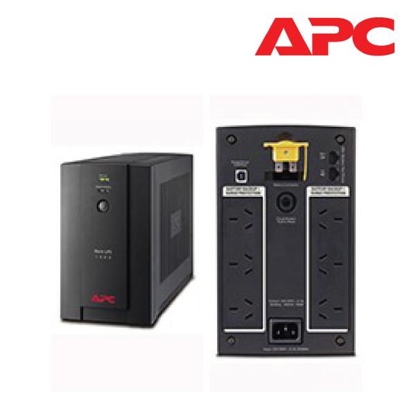 APC BX1400U-AZ UPS 1400VA/230V, USB, Australian Sockets, 2 Year