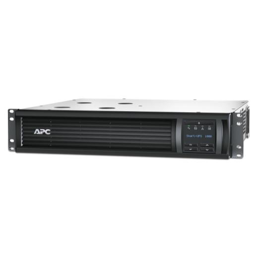 APC SMART UPS (SMT), 1000VA, 230V, LCD, RM 2U WITH SMART CONNECT - 3YR