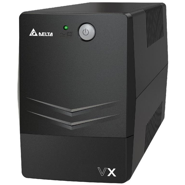 DELTA VX Series Line Interactive 600VA/360W UPS (Tower) 2 AU ports