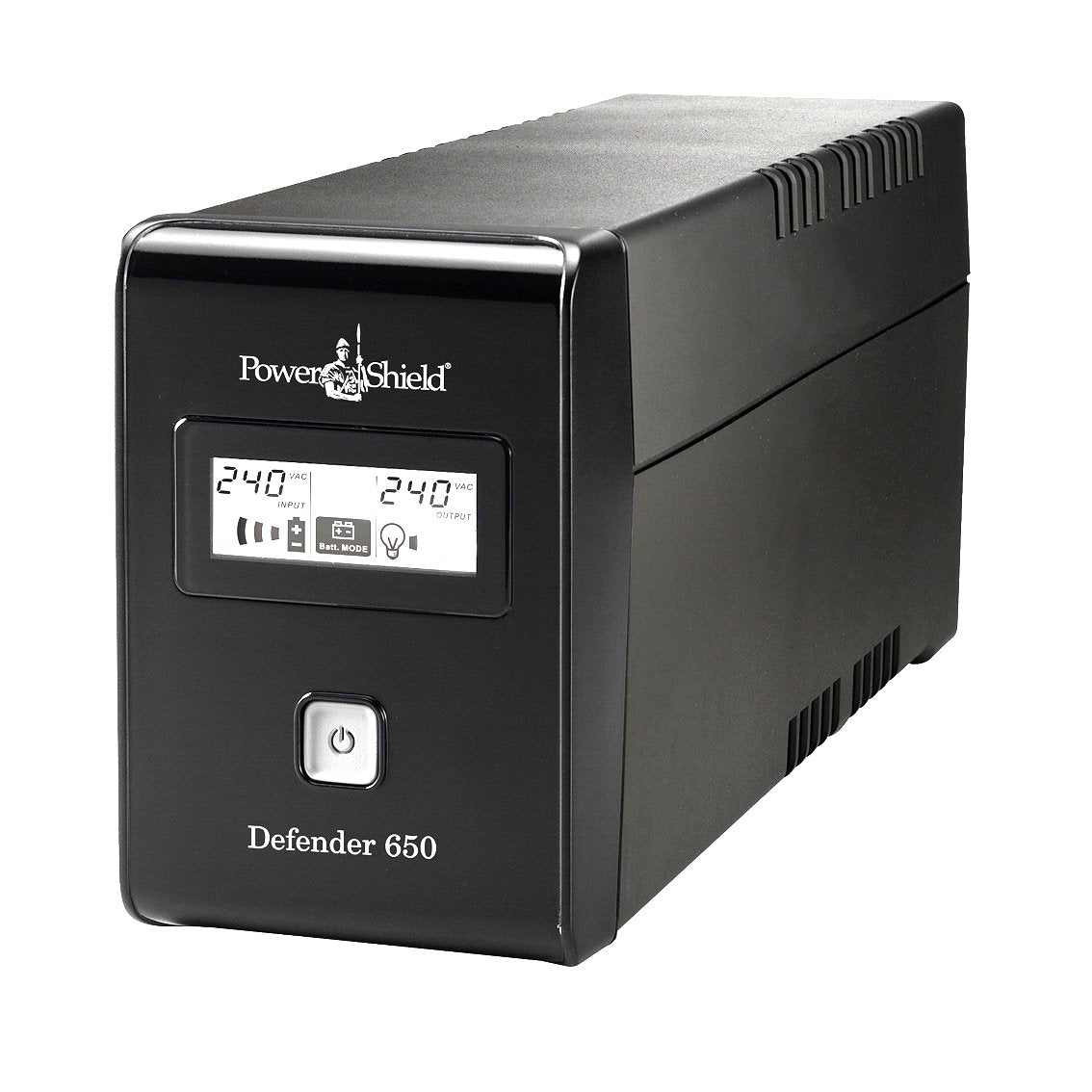POWERSHIELD Defender 650VA / 390W Line Interactive UPS with AVR,