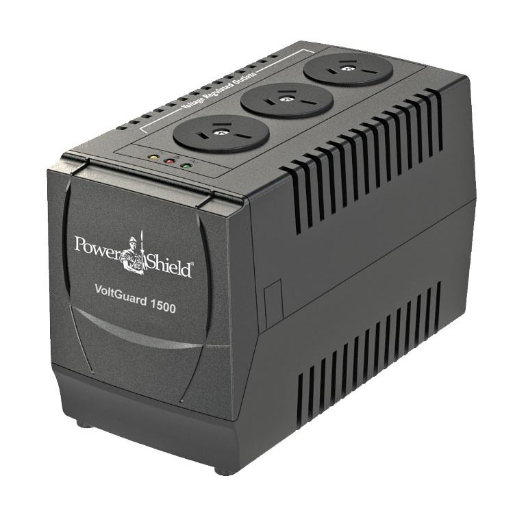 POWERSHIELD VoltGuard 1500VA / 750W AVR - 750 Watt Voltage Stabliser.