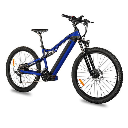 ⚡ Siroock™ Red 500W eMTB – 27.5" Electric Mountain Bike (48V, 7-Speed,