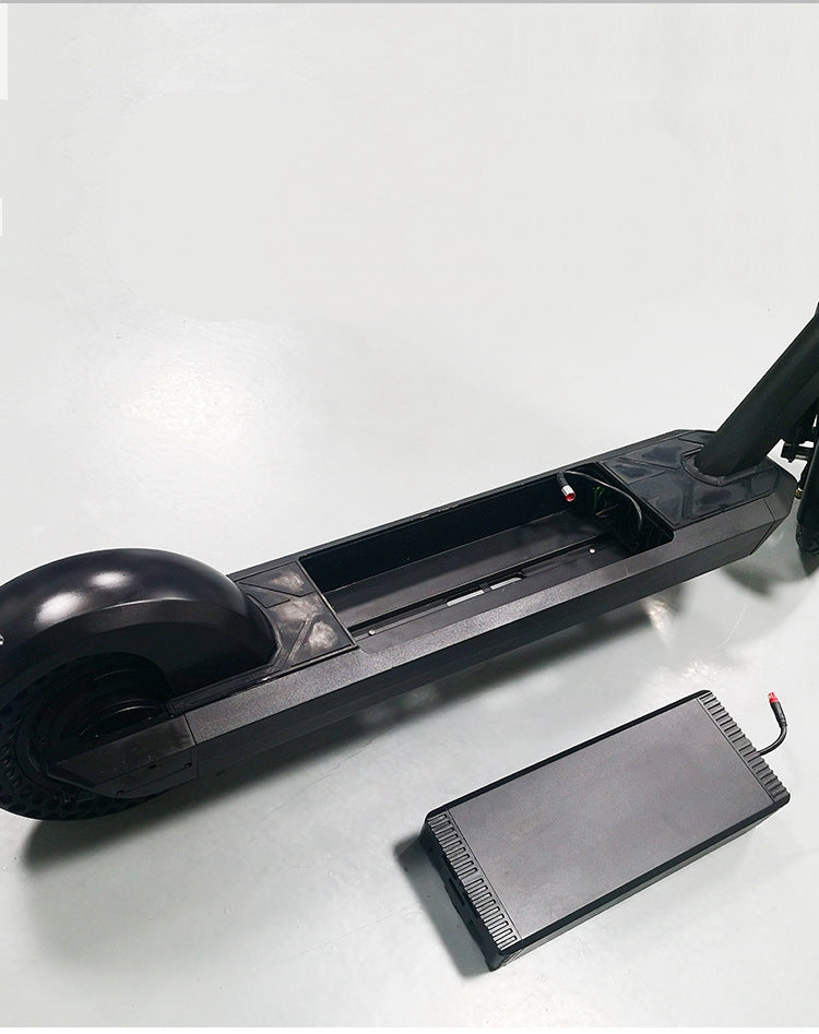 Raee Industries 10 -inch Electric Scooter Disassembly Battery Folding Scooter