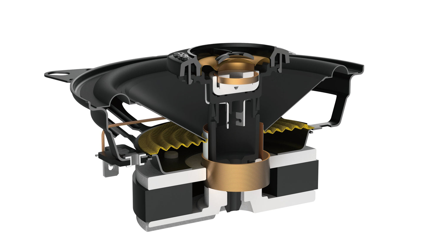 Pioneer TS-A1081F 2-way Car Speakers (10cm, 4")