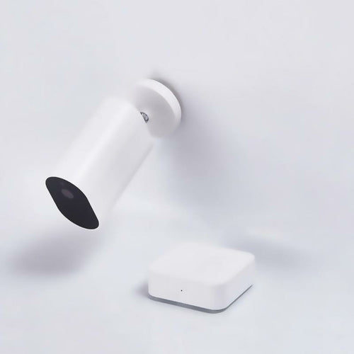 Xiaomi Youpin Xiaobai Battery Version Smart IP Camera 1080P 8 LED IP66