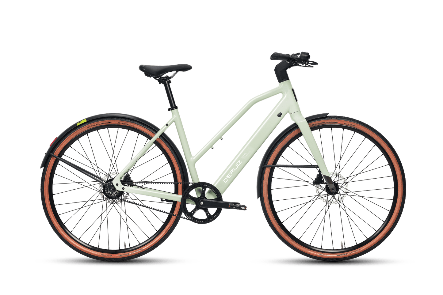 Deruiz Turmali - Urban E-Bike mit Riemen-6