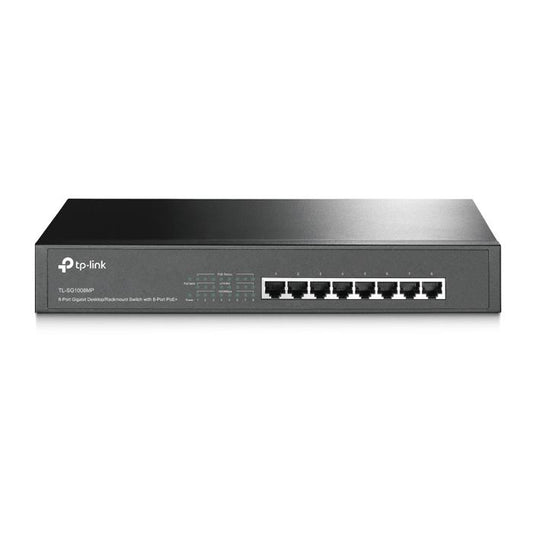 TP-Link TL-SG1008MP: 8-port Gigabit Ethernet Switch with PoE+