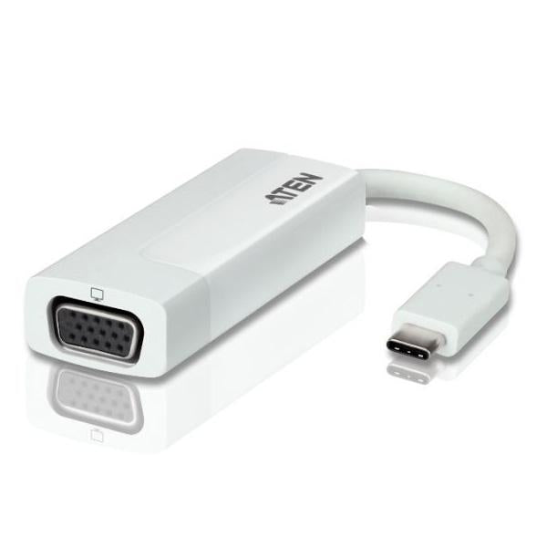Aten | USB Adapter UC3002: USB-C to VGA Adapter
