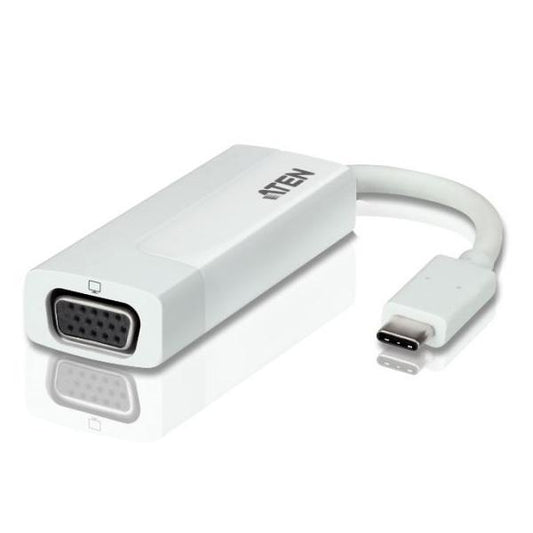 Aten | USB Adapter UC3002: USB-C to VGA Adapter