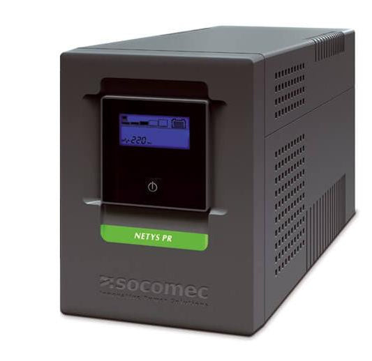 Socomec Netys UPS PR MT 1500VA Mini Tower