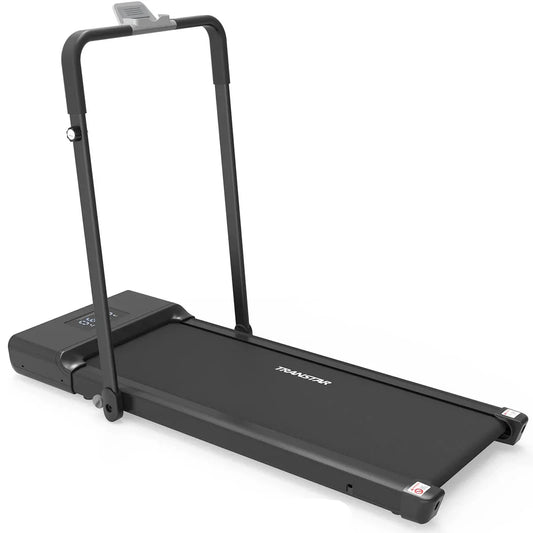 NNEOBA Foldable Treadmill with Handle-0