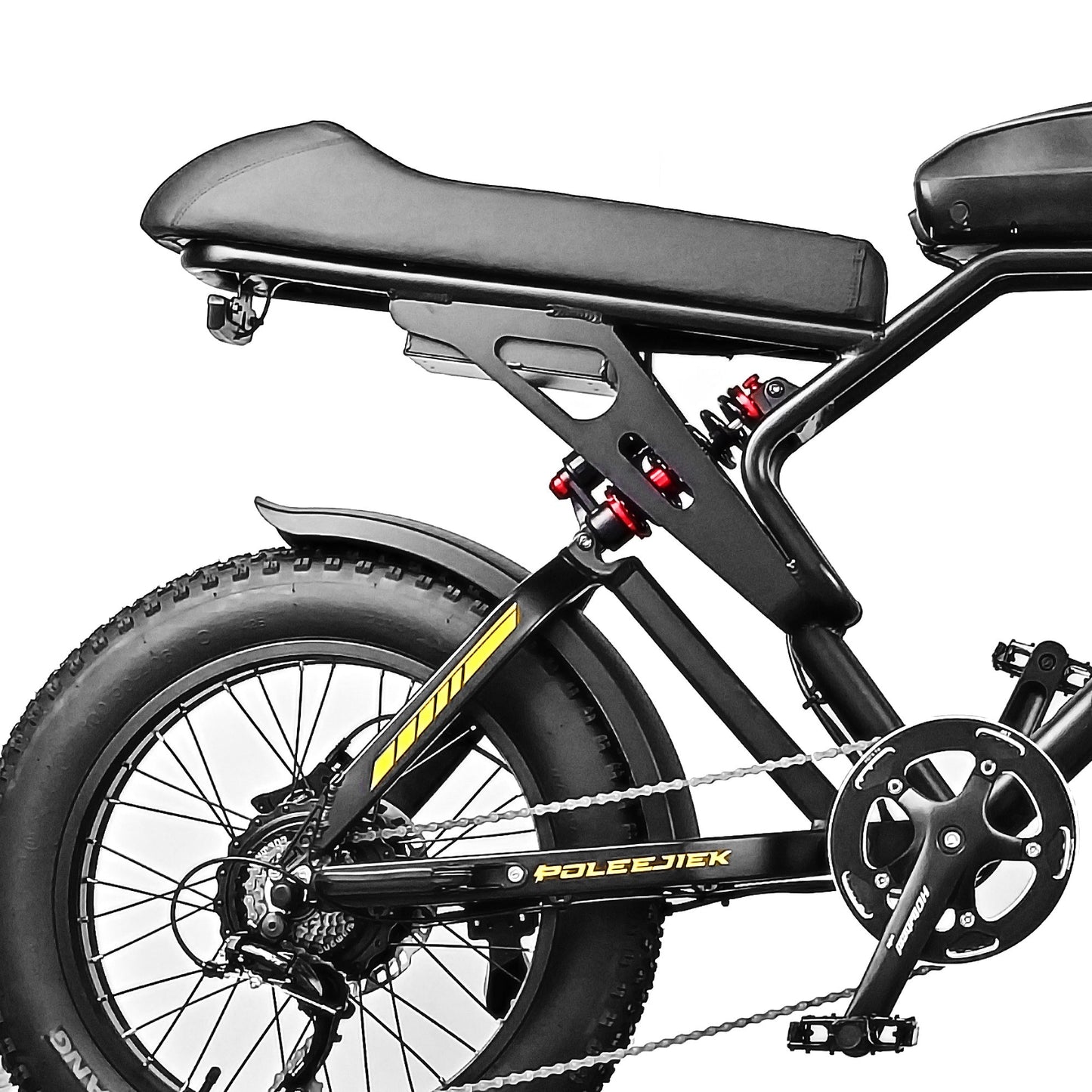 ⚡ BLJ-F4 RetroCruze™ – 20" Fat Tire Urban Electric Bike (1500W Dual