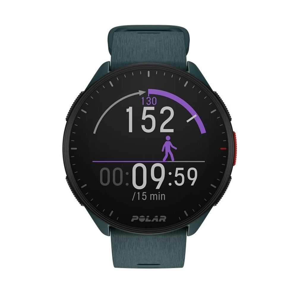 Raee Industries Smart Watch with Pedometer Running Polar Pacer 45 mm Green