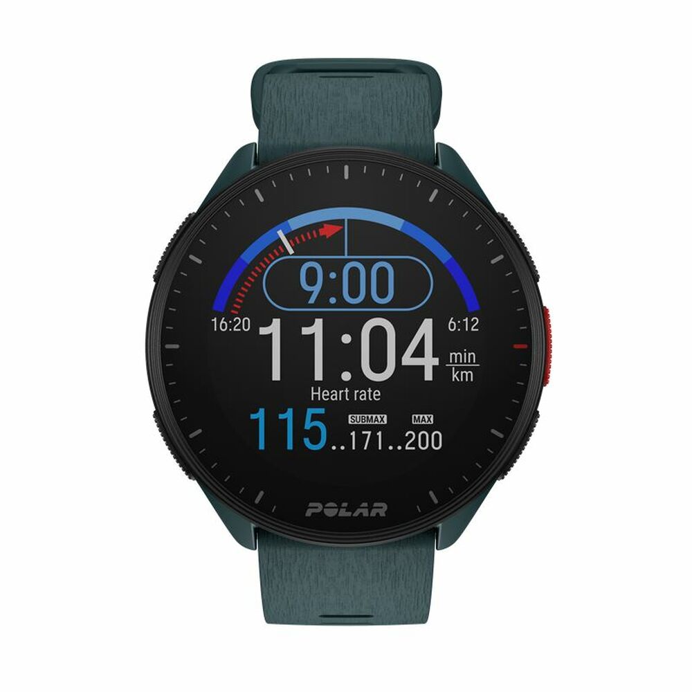 Raee Industries Smart Watch with Pedometer Running Polar Pacer 45 mm Green