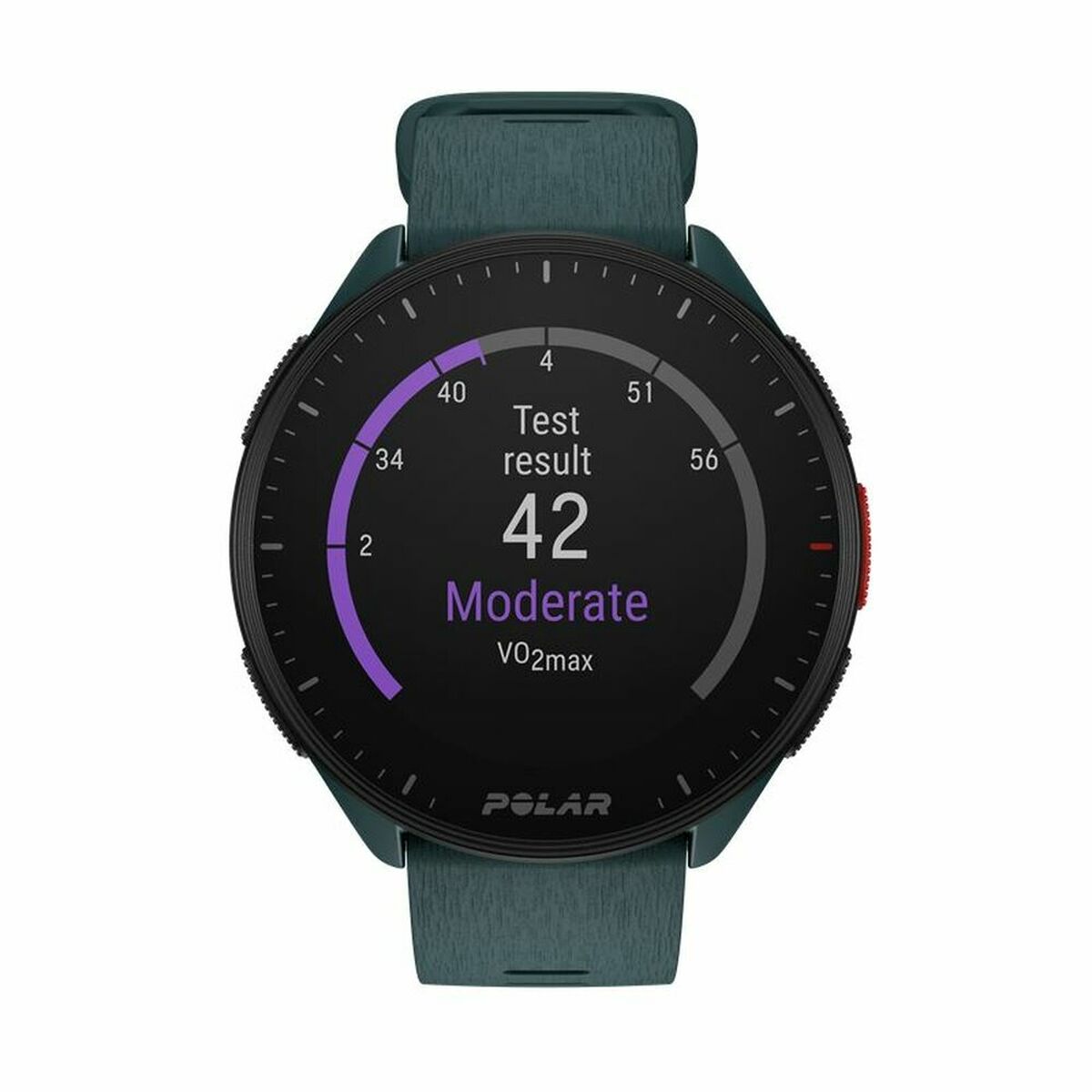 Raee Industries Smart Watch with Pedometer Running Polar Pacer 45 mm Green
