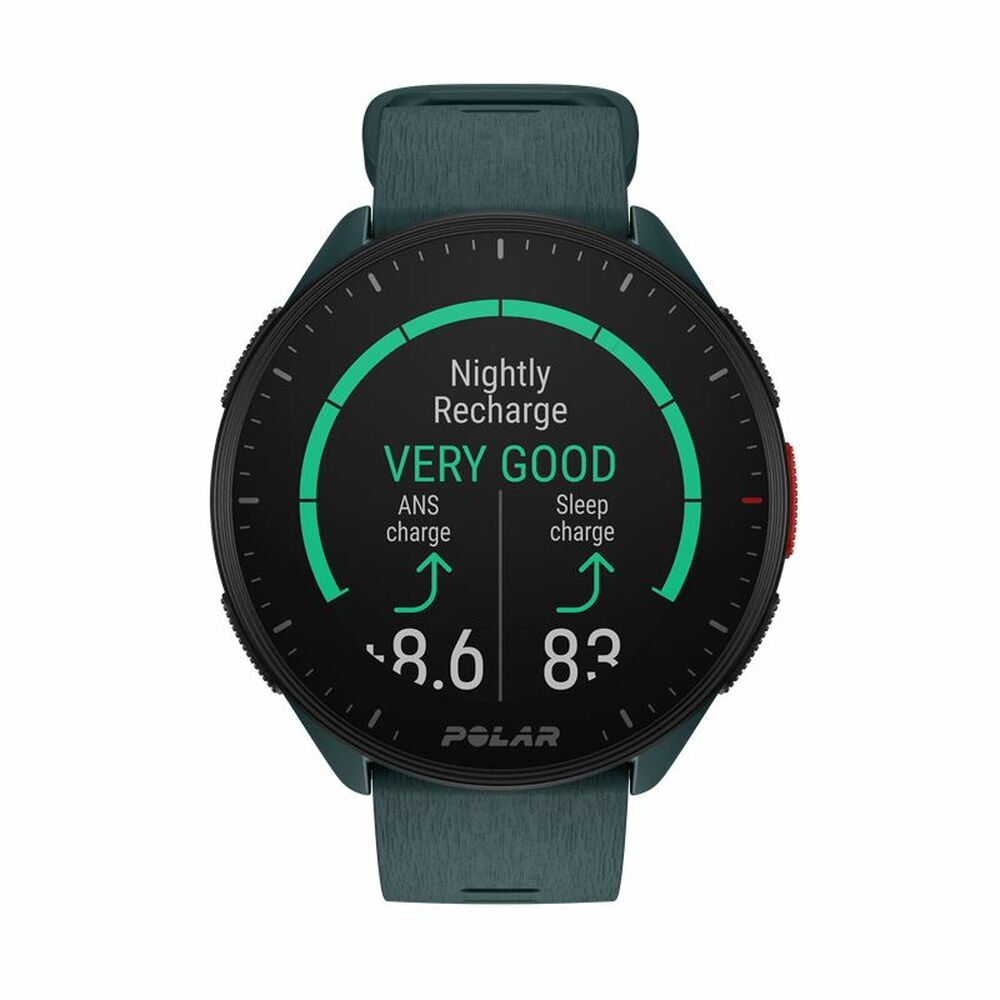 Raee Industries Smart Watch with Pedometer Running Polar Pacer 45 mm Green