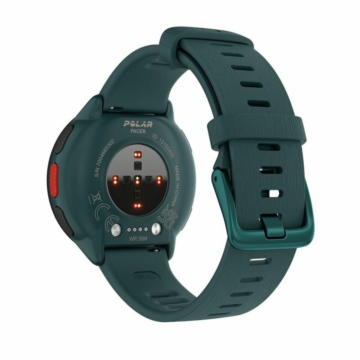 Raee Industries Smart Watch with Pedometer Running Polar Pacer 45 mm Green