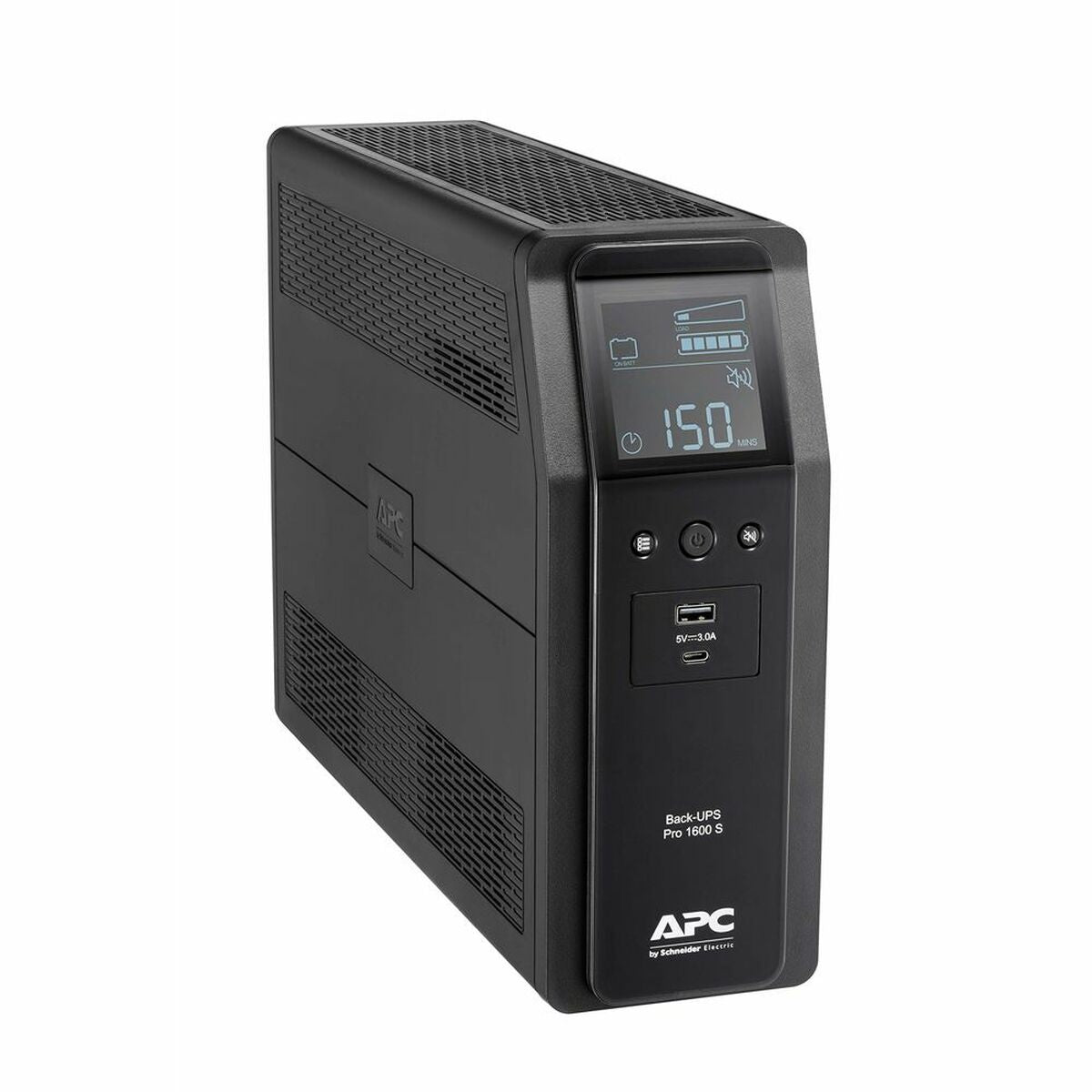 Raee Industries Uninterruptible Power Supply System Interactive UPS APC BR1600SI 1600