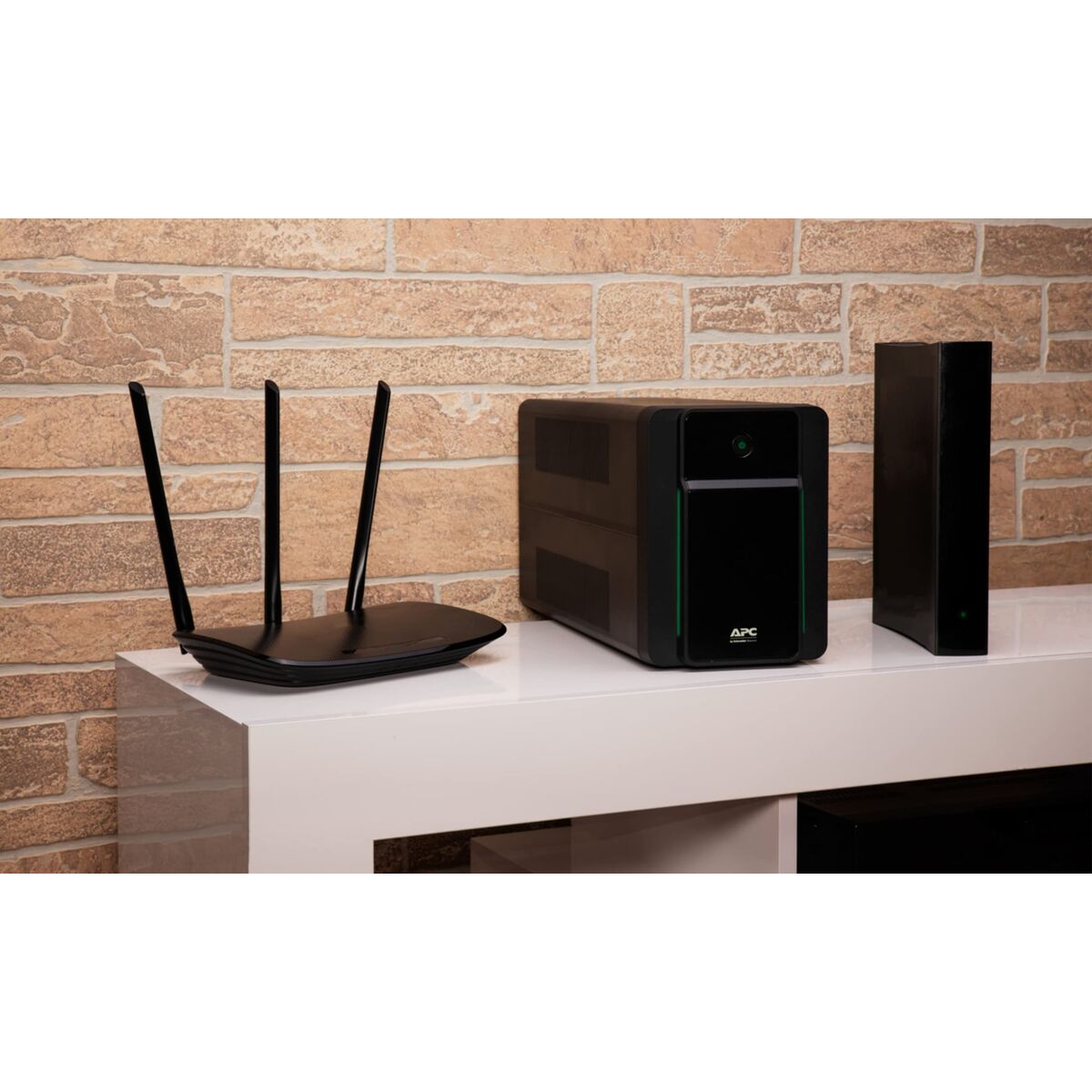 Uninterruptible Power Supply System Interactive UPS APC BX1200MI-GR 650 W 230 V-22