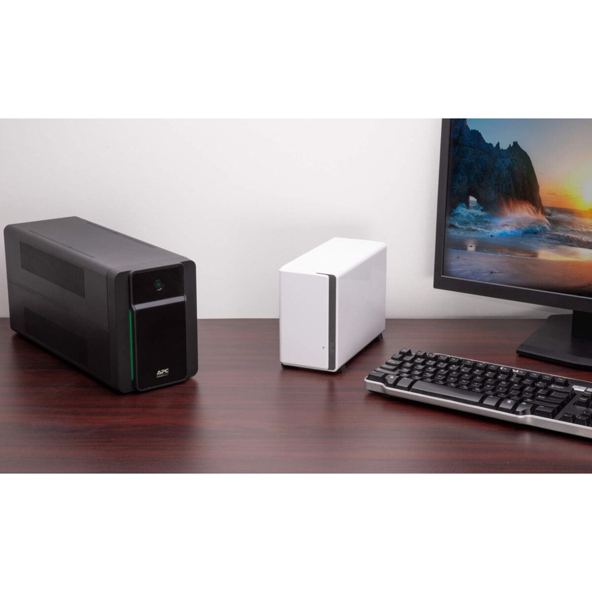 Uninterruptible Power Supply System Interactive UPS APC BX1200MI-GR 650 W 230 V-19