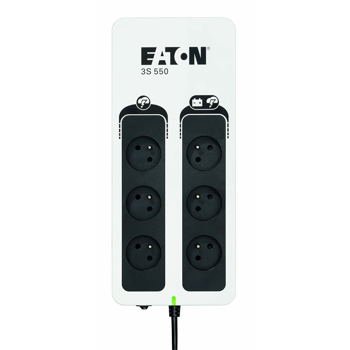 Off Line Uninterruptible Power Supply System UPS Eaton 3S550F-1