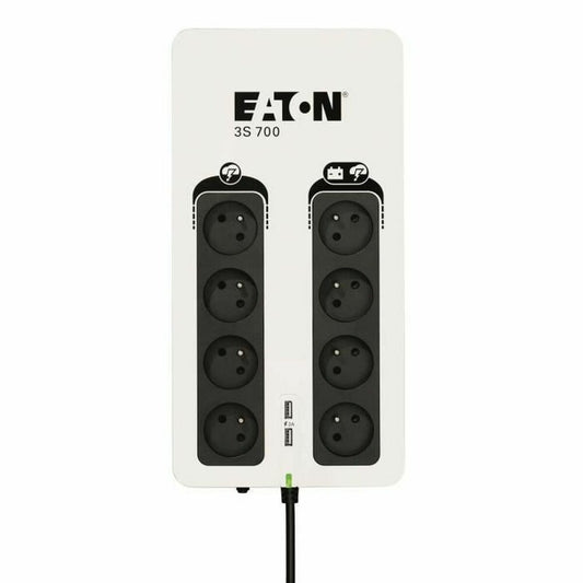 Off Line Uninterruptible Power Supply System UPS Eaton 3S700F 420 W-0