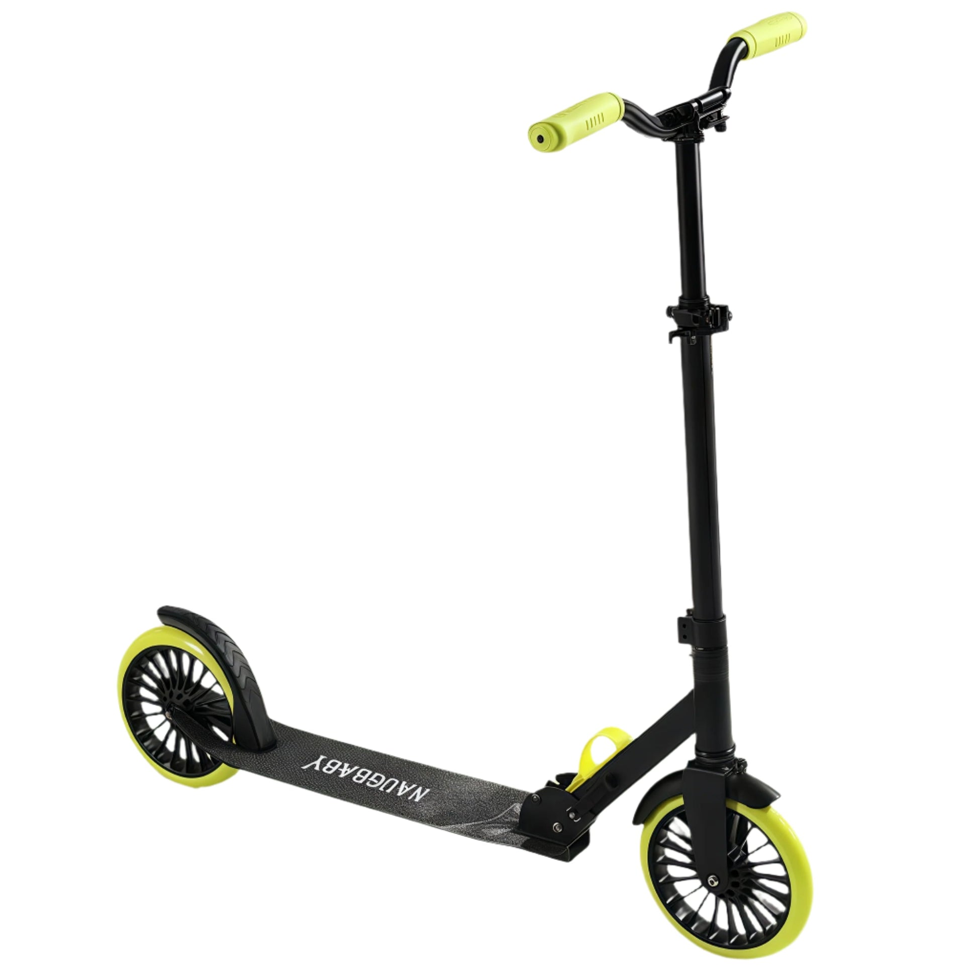 NNETM Scooter Foldable with Strap & PU Wheels-0