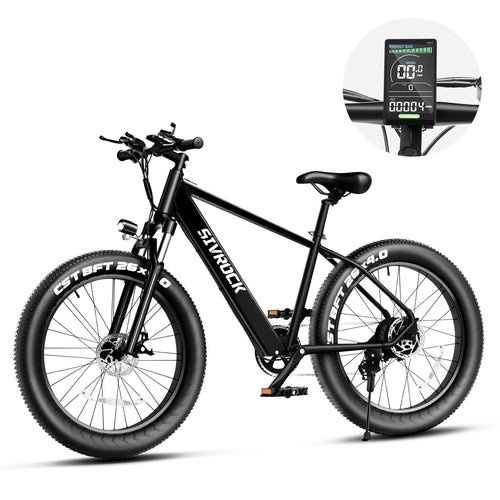 Professional Electric Bike For Adults, 26 X 4.0 Inches Fat Tire