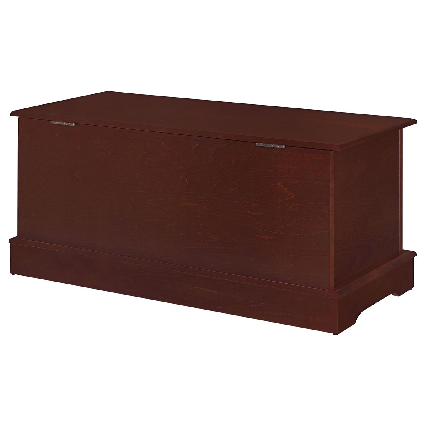 Warm Brown Rectangular Cedar Chest