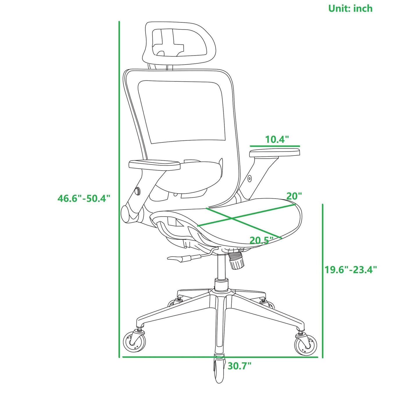 Office Chair, Office Furniture. Raee-Industries.