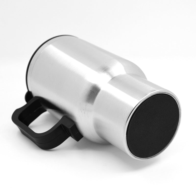 Stainless Steel Vehicle Heating Cup Electric Car Kettle