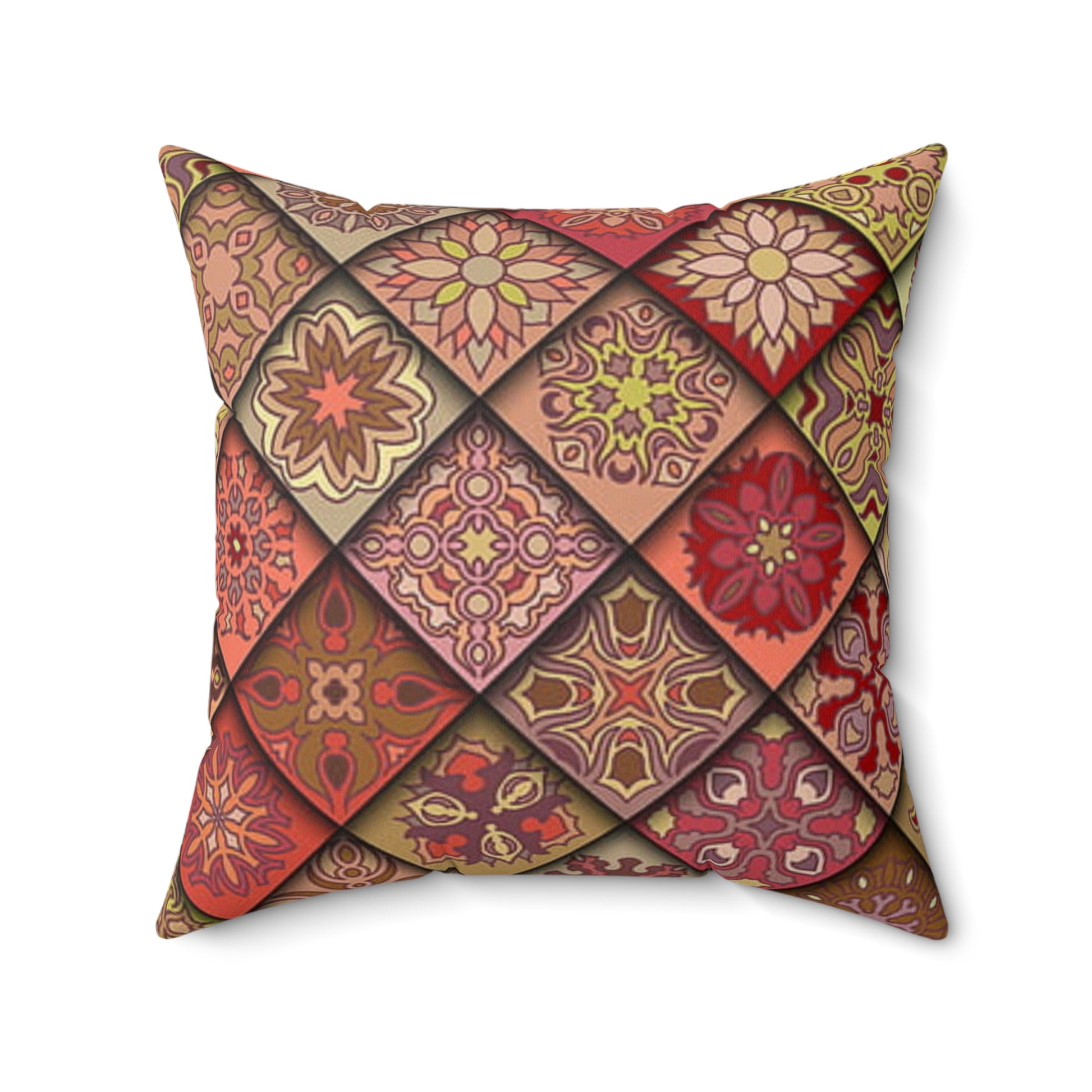 Beautiful, comfy, elegant, colorful indoor pillows.